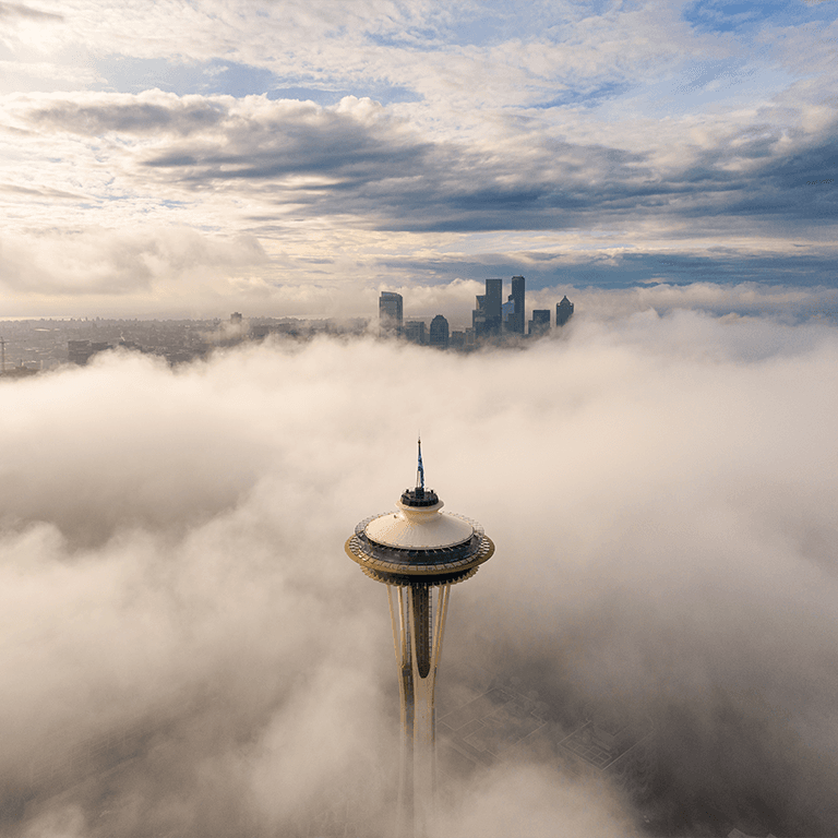 Seattle sky line