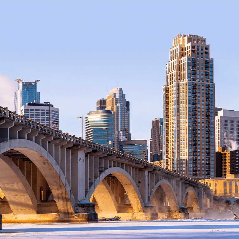 Minneapolis skyline