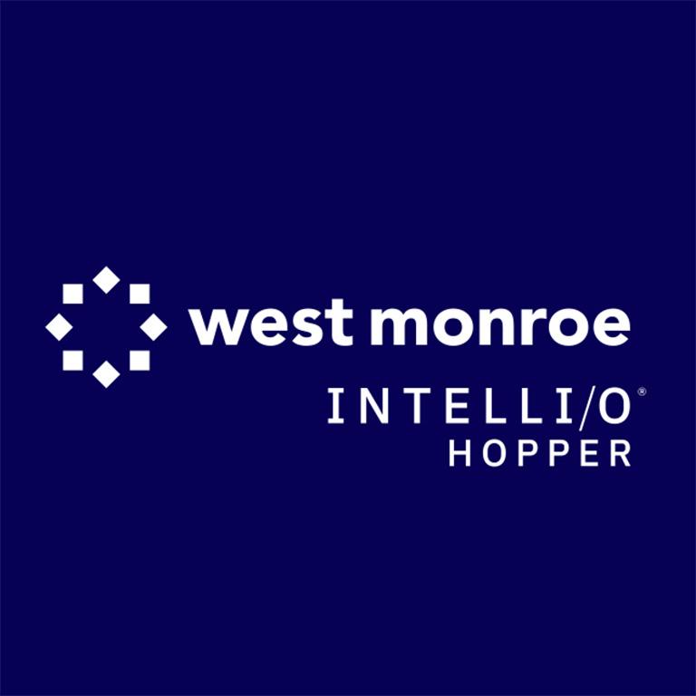 intellio hopper logo graphic