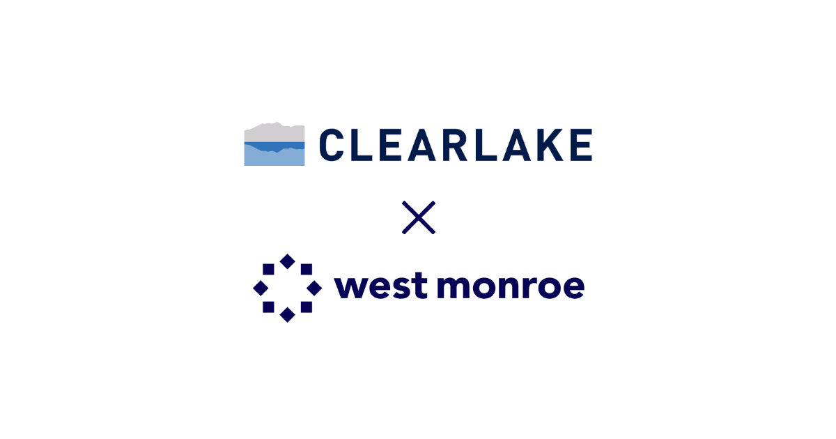 Clearlake and West Monroe logo image